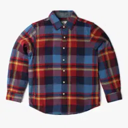 pepe jeans Boys Checked Regular Fit Shirt-picture-4