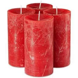 aromaticfables Pack of 4 Fragrant Pillar Candles-picture-0