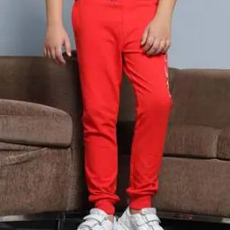 Boys Mid-Rise Joggers with Elasticated Drawstring Waist-14