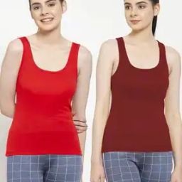 Pack of 2 Round Neck Tank Top-image-29