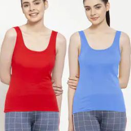 Pack of 2 Round Neck Tank Top-image-52