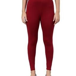 Women Leggings with Elasticated Waist-image-46
