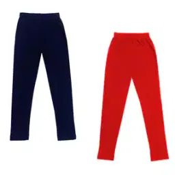 Pack of 2 Basic Leggings-image-46