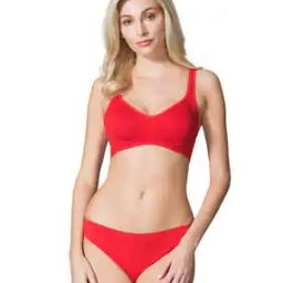 Side Support Panel & No Spill Comfort Bra-image-58
