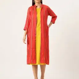 Striped Front-Open Shrug-14