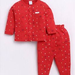 dollar Women Printed T-Shirt & Pants Set-picture-12