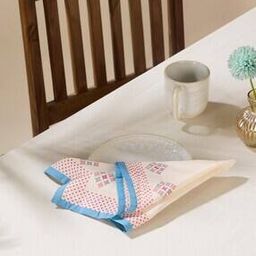 Set of 6 Printed Table Napkins-picture-4