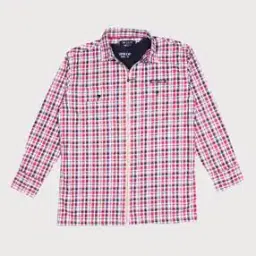 Checked Shirt with Flap Pocket-image-66