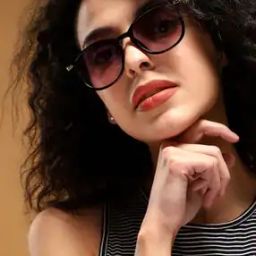 A3046 Wayfarer Frame Sunglasses-37