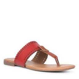 Women Slip-On Round-Toe Flip-Flops-image-62