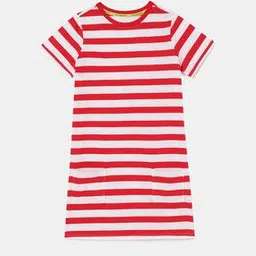 Striped  Cotton Nightshirt-image-53