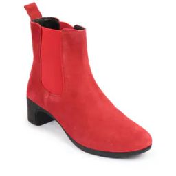 Women Ankle-Length Round-Toe Boots-image-27