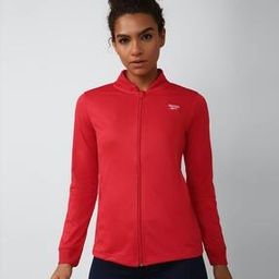 Women Store Staff Zip-Front Relaxed Fit Tracktop-image-20