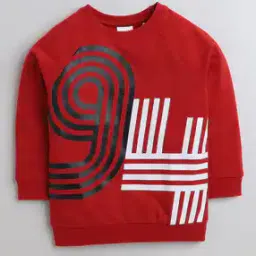 Boys Graphic Print Regular Fit Sweatshirt-picture-19