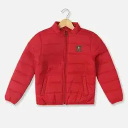 Boys Quilted Jacket with Zip-Front-picture-13