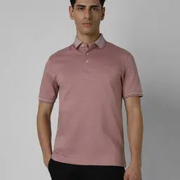 Men Regular Fit Polo T-Shirt-image-2