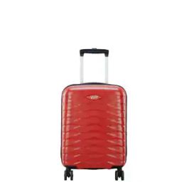 Logo Print Hard Body Trolley Bag with TSA Lock-24