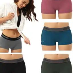 Mid Rise Modal Briefs Pack of 5-image-43