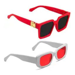 Men UV Protected Sunglasses-31