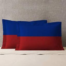 Set of 2 Colourblock Pillow Covers-image-89