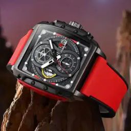 H3920G-C Men Chronograph Watch with Tang Buckle-31
