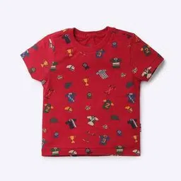 u.s. polo assn. Novelty Print Round-Neck T-Shirt-picture-4