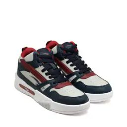 Men Colourblock Lace-Up Casual Shoes-image-94