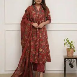 Women Floral Print 3-Piece Co-ord Set-image-42