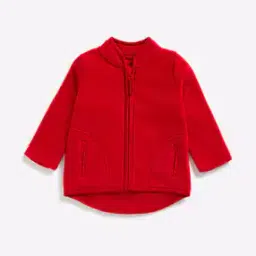 Fleece Jacket with Insert Pockets-picture-33
