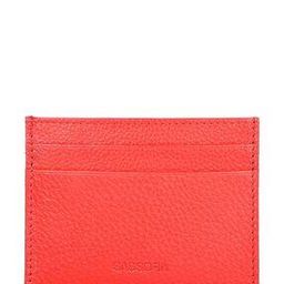 Men Embossed Logo Card Holder-image-77