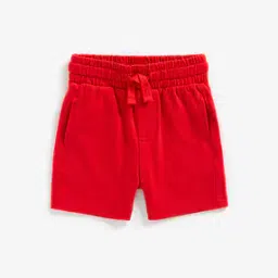 Shorts with Elasticated Drawstring Waist-picture-26
