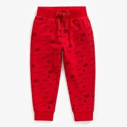 Printed Cotton Track Pants-22