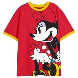 Girls Minnie Mouse Printed Regular Fit T-Shirt-image-44