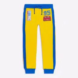 Cars Print Joggers with Elasticated Drawstring Waist-image-60