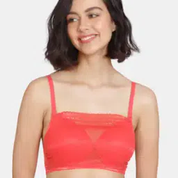 Heartstopper Padded Non-Wired 3/4th Coverage Cami Bra-42
