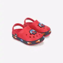 Slingback Clogs with Appliques-image-8