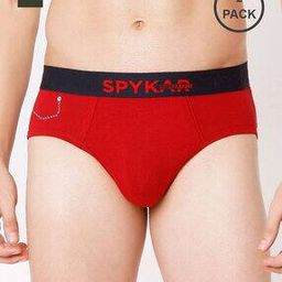 Pack of 2 Graphic Print Briefs-image-53