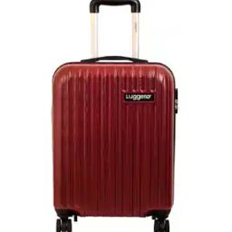 Men Striped Trolley Bag with Number Lock-25