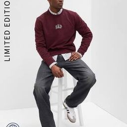 Men Brand Print Regular Fit Sweatshirt-image-96