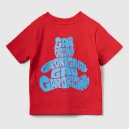 Boys Typographic Print Relaxed Fit Round-Neck T-Shirt-image-75