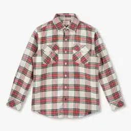 Boys Checked Slim Fit Shirt-image-51
