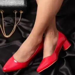 Women Slip-On Pointed-Toe Heeled Shoes-image-66