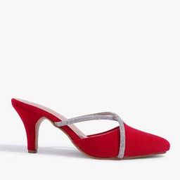 Women Embellished Regular Fit Heeled Shoes with Pointed Toes Shaped-30