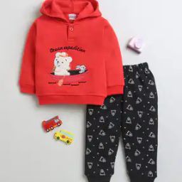 Graphic Print Suit Set-picture-11