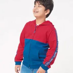 Colourblock Zip-Front Sweatshirt-image-19