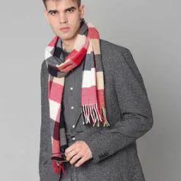 gant Checked Scarf with Fringes-picture-14