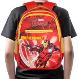 Avengers Print School Backpack-image-72