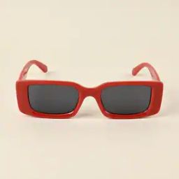 Women Rectangular Sunglasses-image-8