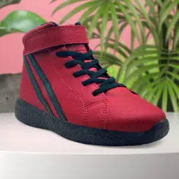 Kids High-Tops Lace-Up Sneakers-picture-29