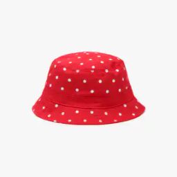 Polka-Dot Bucket Hat-image-48